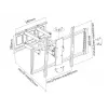 Maclean MC-679 sieninis laikiklis LED / PLASMA / LCD televizoriams - max. 80 kg
