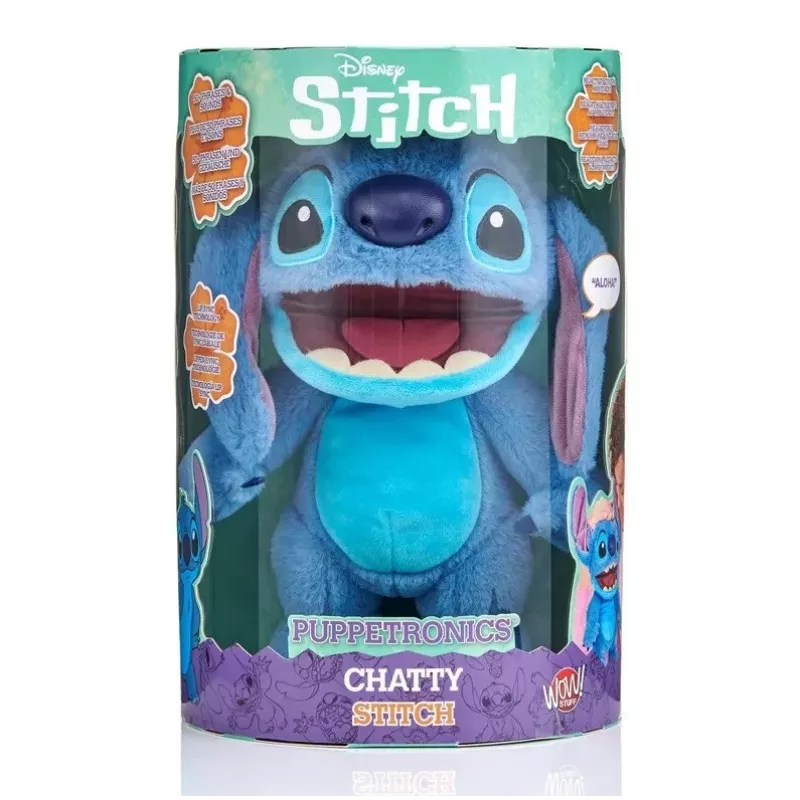 Interaktyvus žaislas Wow! Stuff Disney Real FX Chatty Stitch (DIS-1025-01)