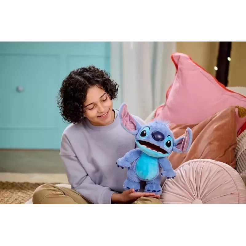 Interaktyvus žaislas Wow! Stuff Disney Real FX Chatty Stitch (DIS-1025-01)
