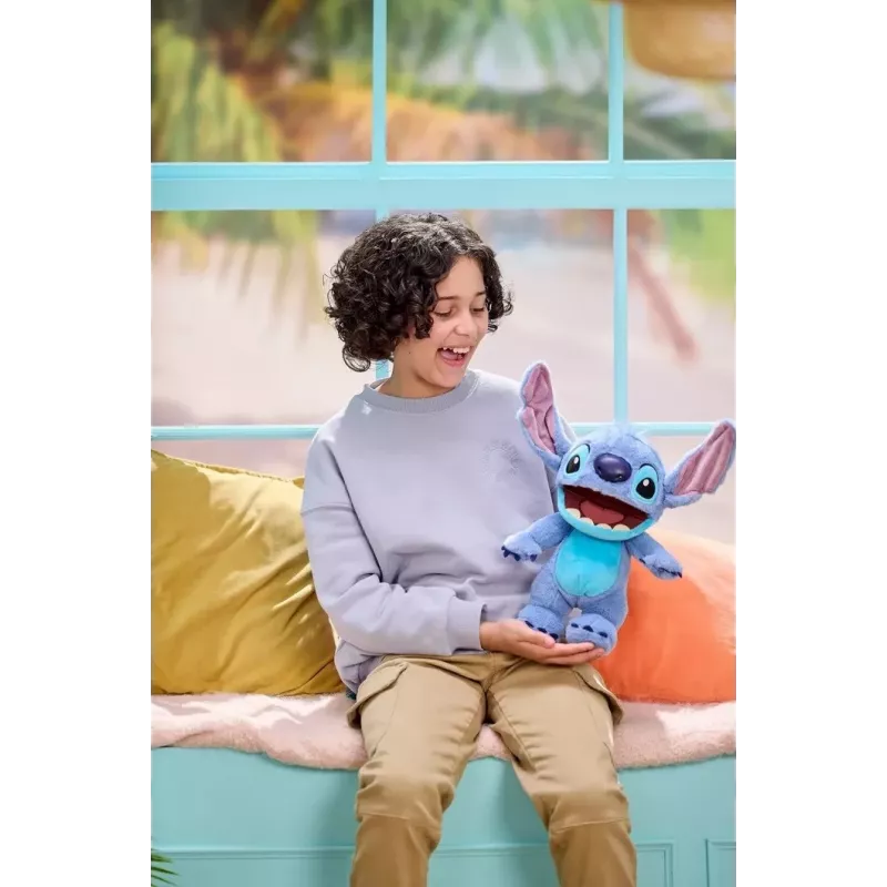 Interaktyvus žaislas Wow! Stuff Disney Real FX Chatty Stitch (DIS-1025-01)