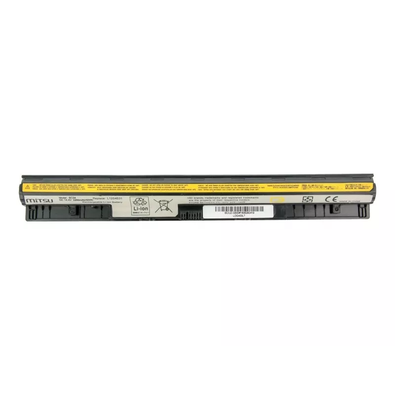 Baterija, skirta Lenovo IdeaPad G500s, G510s, Z710, 2200 mAh (32 Wh), 14,4–14,8 V