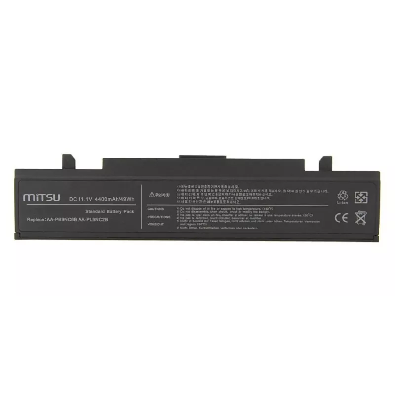 Baterija Samsung R460, R519 4400 mAh (49 Wh) 10.8–11,1 V