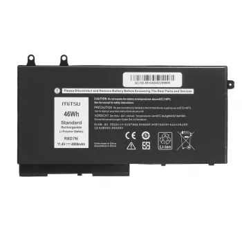 MITSU baterija Dell Latitude Precision 4000mAh 11,4V