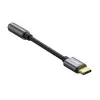 Baseus L54 garso adapteris USB-C + 3,5 mm mini jack (juodai pilkas)