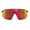 Akiniai nuo saulės Density - matinė mėlyna / balta / raudona | Spectron 3 Ml Red