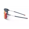 Akiniai nuo saulės Density - matinė mėlyna / balta / raudona | Spectron 3 Ml Red