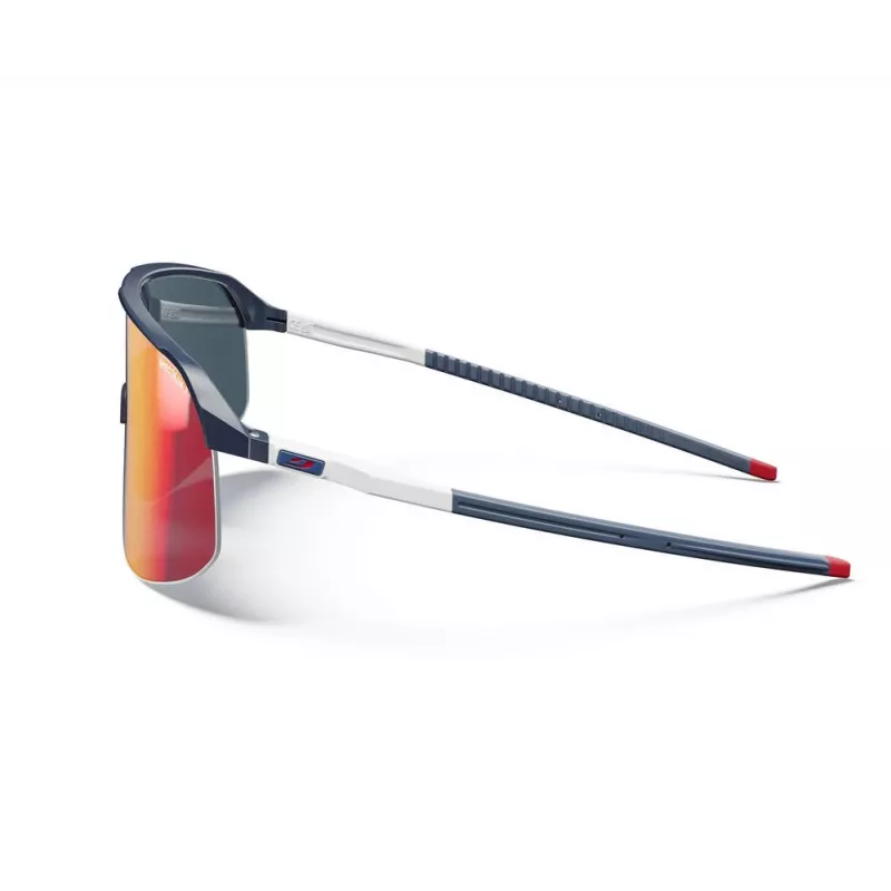 Akiniai nuo saulės Density - matinė mėlyna / balta / raudona | Spectron 3 Ml Red