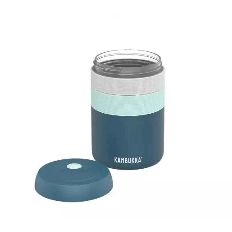 Kambukka Bora termoso pietų dėžutė 600 ml - Mėlyna
