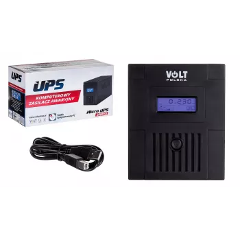 Nepertraukiamo maitinimo šaltinis Volt Polska Micro 2000VA 1200W