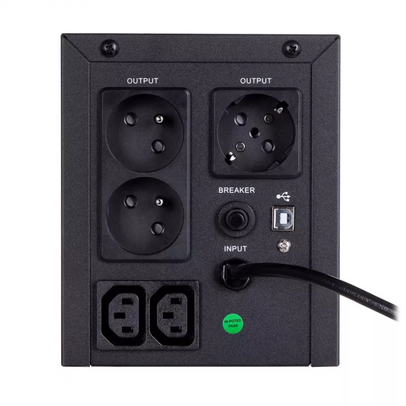 Nepertraukiamo maitinimo šaltinis Volt Polska Micro 2000VA 1200W