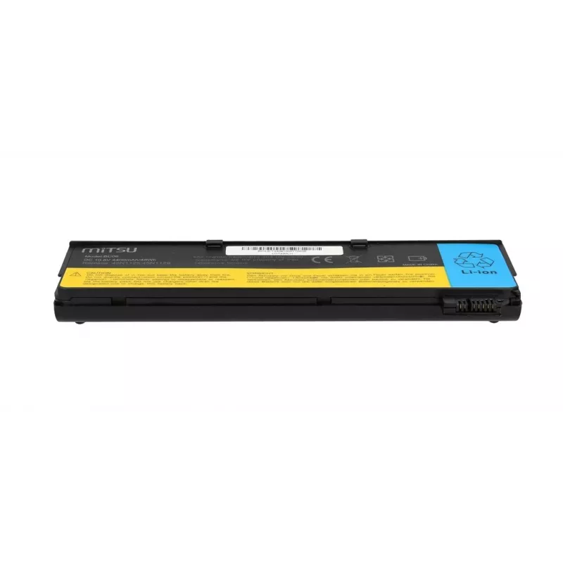 Baterija, skirta Lenovo T440, X240, 4400 mAh (48 Wh), 10,8–11,1 V
