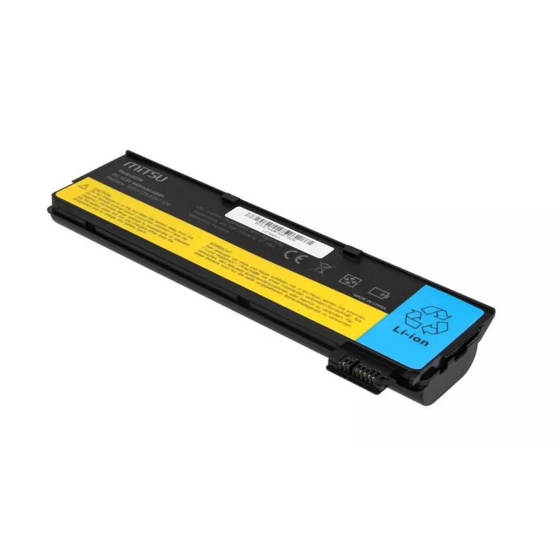 Baterija, skirta Lenovo T440, X240, 4400 mAh (48 Wh), 10,8–11,1 V