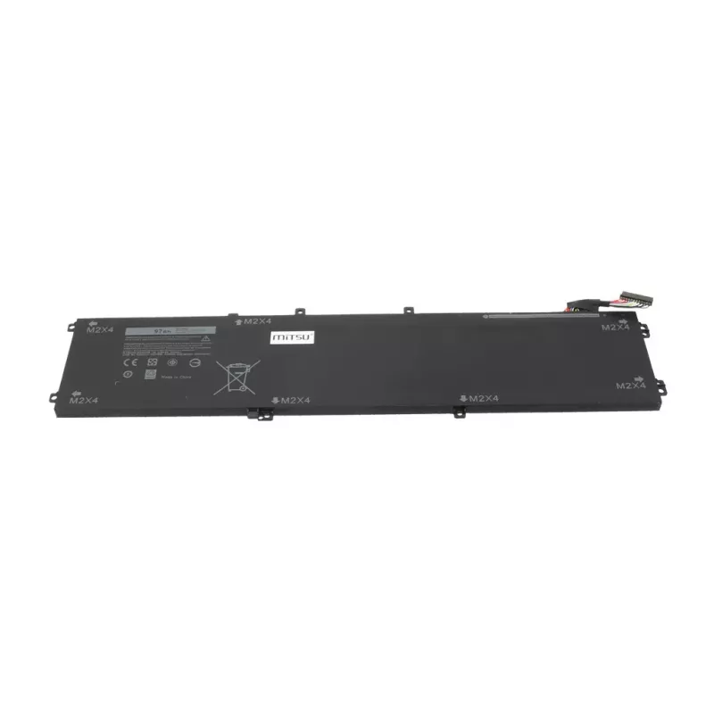 Mitsu atsarginė baterija, skirta Dell XPS 15 9550, 8500mAh (97Wh), 11,4V