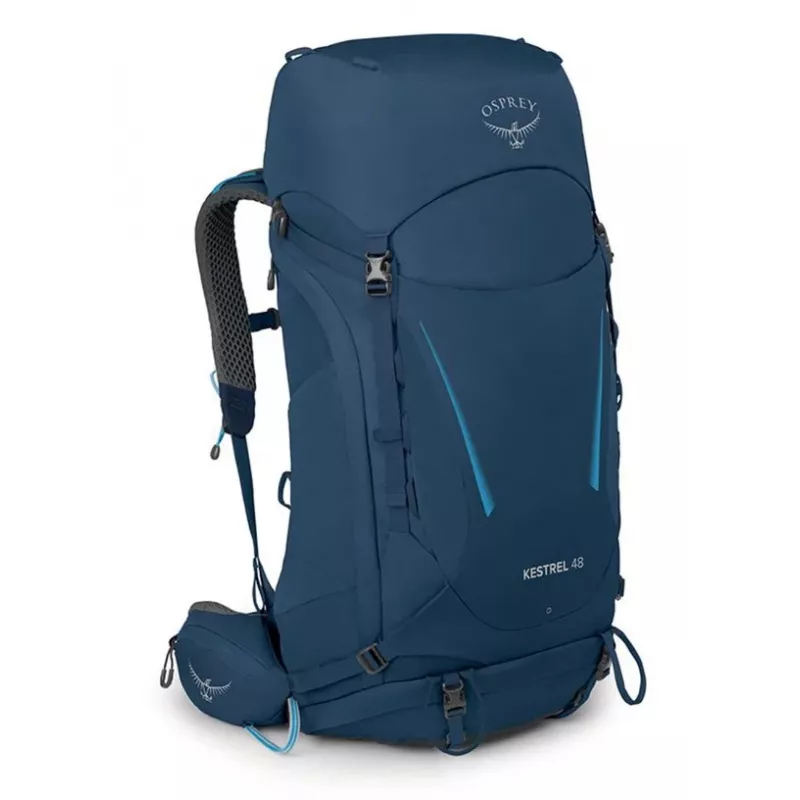 Kuprinė trekkinginė Osprey Kestrel 48 Navy L/XL