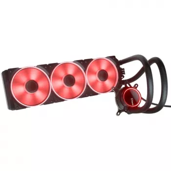 Fractal Design Celsius+ S36 Prisma – procesoriaus vandens aušintuvas, 360 mm, 3 ventiliatoriai, 32,7 dB, 20 dB, 800–2800 RPM