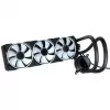 Fractal Design Celsius+ S36 Prisma – procesoriaus vandens aušintuvas, 360 mm, 3 ventiliatoriai, 32,7 dB, 20 dB, 800–2800 RPM