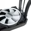 Fractal Design Celsius+ S36 Prisma – procesoriaus vandens aušintuvas, 360 mm, 3 ventiliatoriai, 32,7 dB, 20 dB, 800–2800 RPM