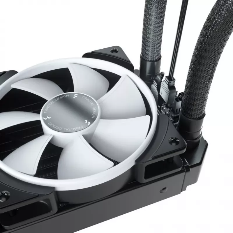 Fractal Design Celsius+ S36 Prisma – procesoriaus vandens aušintuvas, 360 mm, 3 ventiliatoriai, 32,7 dB, 20 dB, 800–2800 RPM