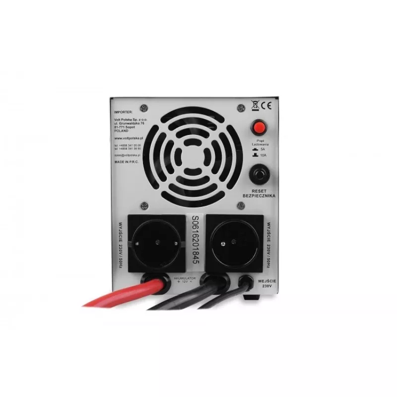 Sinus Pro 800 E 12/230V (500/800W) Nepertraukiamo maitinimo šaltinis