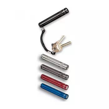 MAGLITE Solitaire - nešiojamas žibintuvėlis - juodas - 1 m - LED - 1 lempa - 37 lm