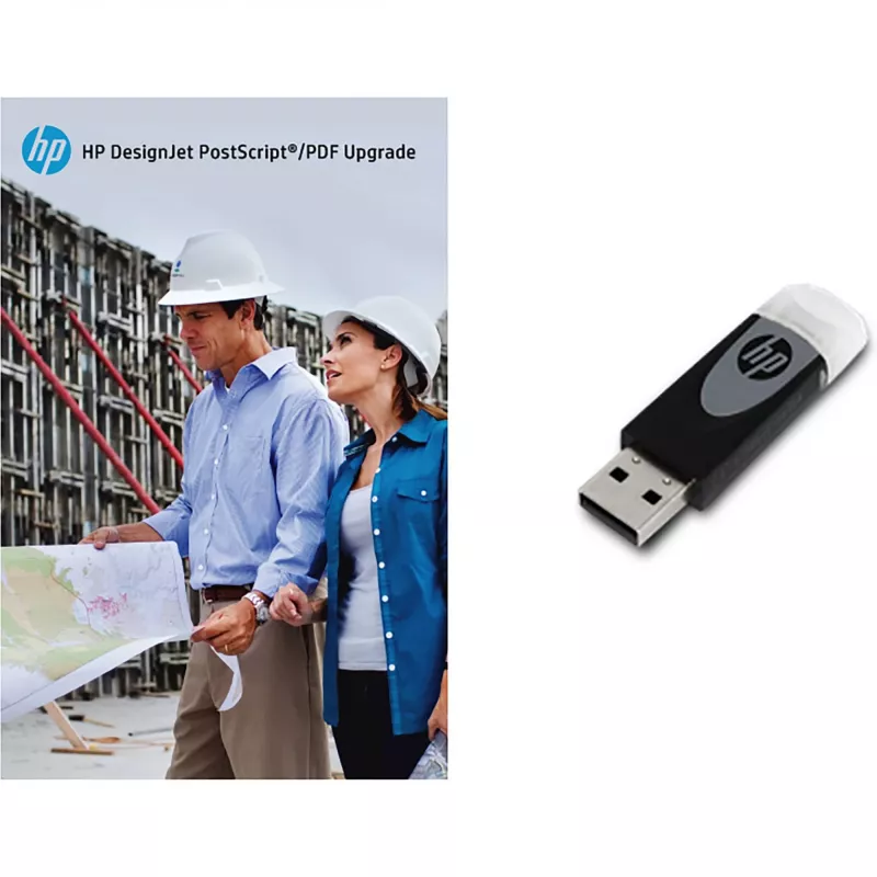 HP Upgrade Kit, skirtas DesignJet T1600, T1700, T2600, Z6, Z9+
