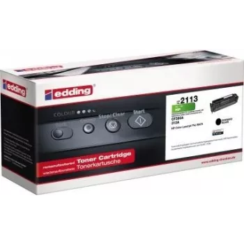 EDDING Toner 18-2113 HP CF380A juodas – kasetė su toneriais