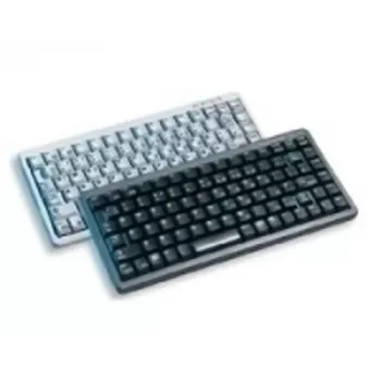 Cherry G84-4100 kompaktiška klaviatūra - PS/2, USB