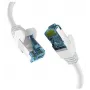 EFB-Elektronik RJ45 jungiamasis laidas Cat.7 neapdorotas kabelis baltas 50 m S/FTP PIMF tinklo kabelis LAN DSL