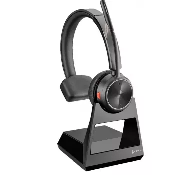 POLY 7210 Office belaidės ausinės, juodos, 100-6800 Hz, 109 g, skirtos biuro skambučių centrui