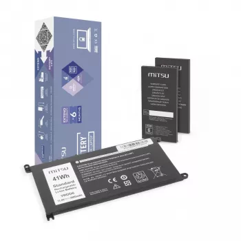 Mitsu baterija Dell Inspiron 5481/5590 3600mAh (41Wh) 11,4V