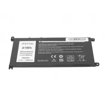 Mitsu baterija Dell Inspiron 5481/5590 3600mAh (41Wh) 11,4V