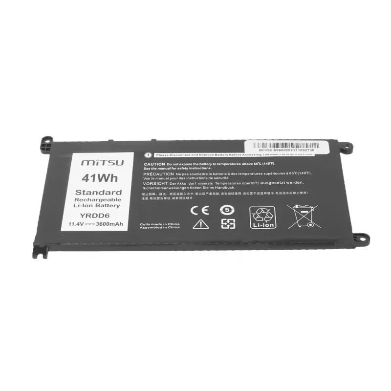 Mitsu baterija Dell Inspiron 5481/5590 3600mAh (41Wh) 11,4V