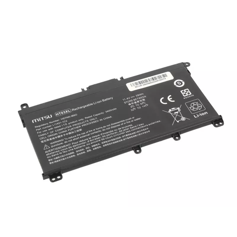 Mitsu baterija HP 240/50 G7/8 3400mAh (39Wh) 11,4V