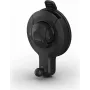 Garmin laikiklis su siurbtuku automobiliui, juodas, skirtas Garmin Dash Cam 45, 46, 47, 55, 56, 57, 65W, 66W, 67W, Live, Mini, Mini 2, Tandem
