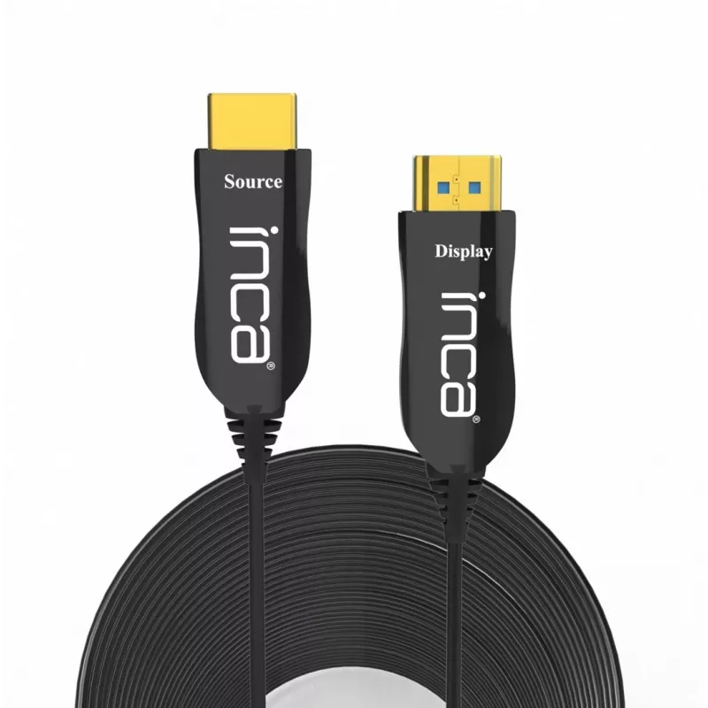 Cian Technology GmbH INCA HDMI-Cable IHD-30T 2.0 jungiamasis kabelis 4K 30Hz 30m mažmeninė pakuotė - Kabelis - Skaitmeninis/Display/Video