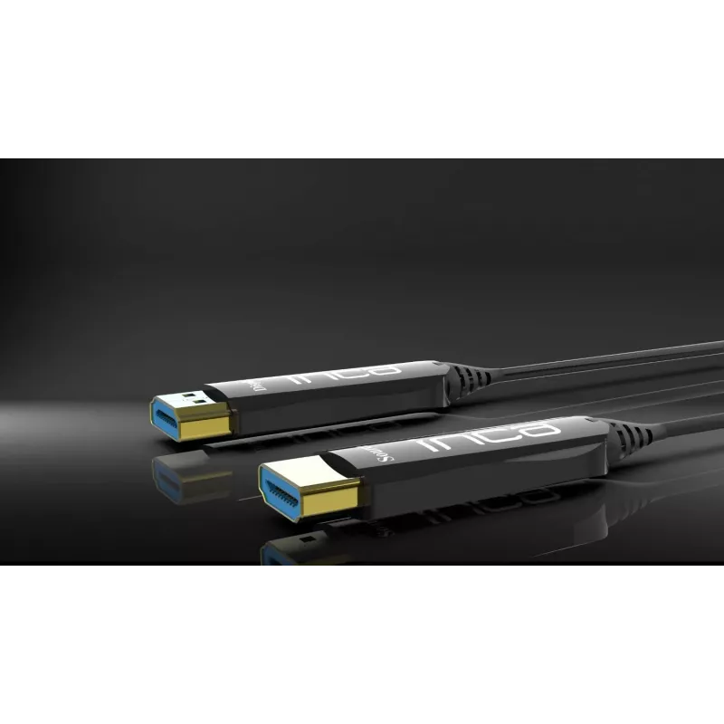 Cian Technology GmbH INCA HDMI-Cable IHD-30T 2.0 jungiamasis kabelis 4K 30Hz 30m mažmeninė pakuotė - Kabelis - Skaitmeninis/Display/Video
