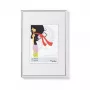 Walther Design New Lifestyle 13 x 18 nuotraukų rėmelis, plastikinis, sidabrinis, 130 x 180 mm