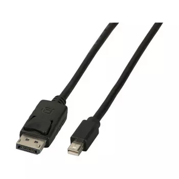 EFB-Elektronik Mini DisplayPort – DisplayPort laidas, St-St, 3m, juodas
