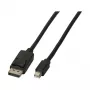 EFB-Elektronik Mini DisplayPort – DisplayPort laidas, St-St, 3m, juodas