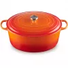 Le Creuset Signature keptuvė ovali 40cm oranžinė raudona (21178400902430)