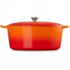 Le Creuset Signature keptuvė ovali 40cm oranžinė raudona (21178400902430)