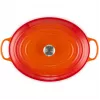 Le Creuset Signature keptuvė ovali 40cm oranžinė raudona (21178400902430)