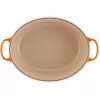 Le Creuset Signature keptuvė ovali 40cm oranžinė raudona (21178400902430)