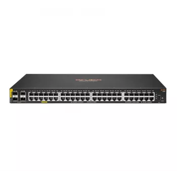 HPE Aruba Networking CX 6100 48G Class4 PoE 4SFP+ 740W Jungiklis - valdomas L3 jungiklis - 48 x 10/100/1000 (PoE+)
