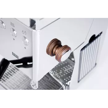 Ekspreso kavos aparatas Quick Mill Pop su nerūdijančio plieno portafiltriu