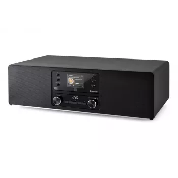 JVC RD-E984B - Viskas viename mini bokštelis, juodas