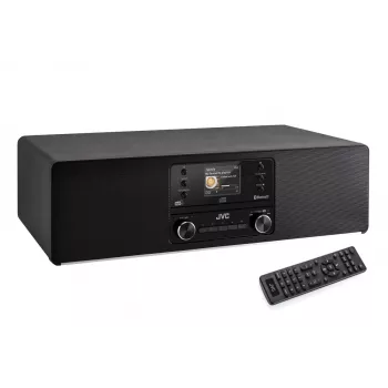 JVC RD-E984B - Viskas viename mini bokštelis, juodas
