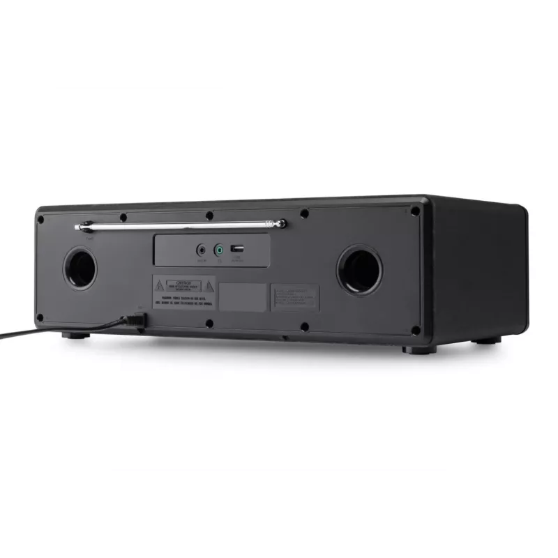 JVC RD-E984B - Viskas viename mini bokštelis, juodas