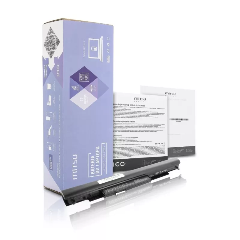 Baterija HP 240 G4, 255 G4 2200 mAh (33 Wh) 14,4–14,8 V