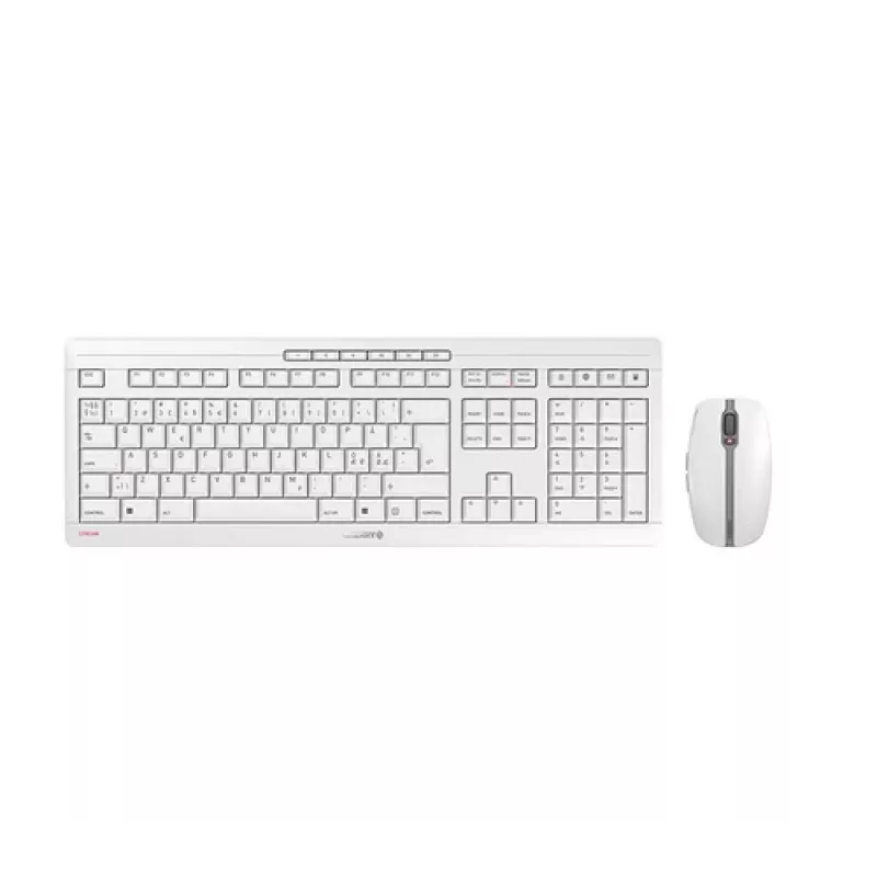 Belaidė klaviatūra Cherry Stream Desktop Recharge